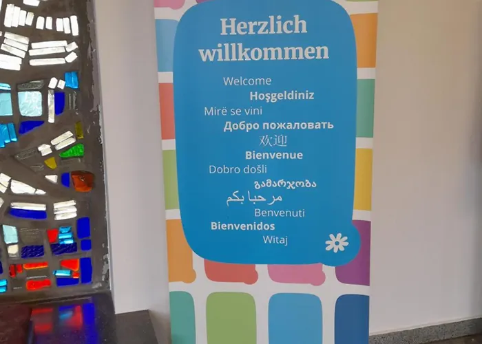 Vandrarhem Internationales Gaestehaus